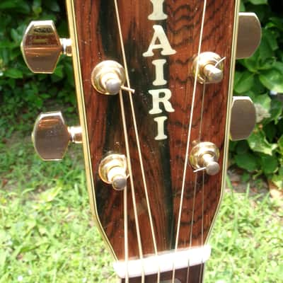 1978 Yairi YW-1000 "K Yairi's flagship guitar" - Natural+Yairi Hard Case image 11