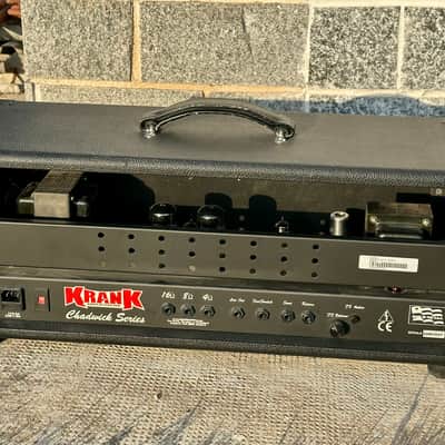 Krank Chadwick Series Guitar Amplifier Head (50 Watts) image 2
