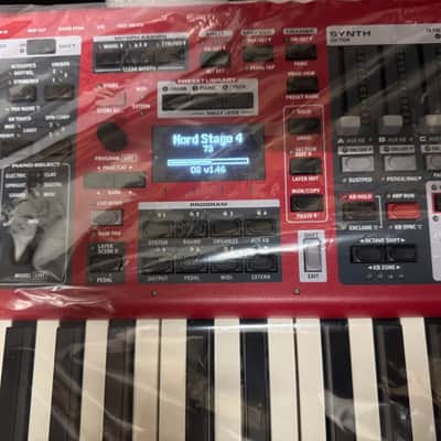 Nord Stage 4 HA73 Hammer Action HA 73-Key Digital Piano in box //ARMENS// image 3