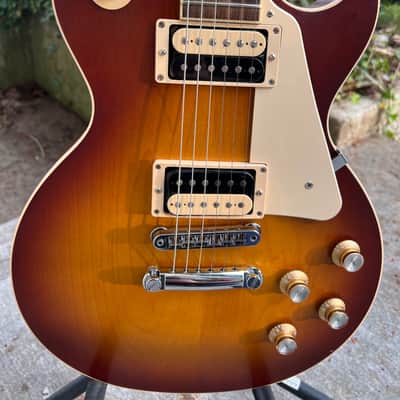Gibson Les Paul Pro V 2021 - Satin Iced Tea image 1