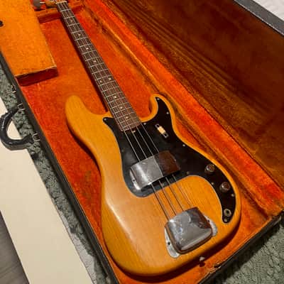 Vintage 1972 Fender Precision Bass ( P-Bass) image 1