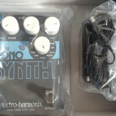 EHX Electro-Harmonix Bass Mono Synth Synthesizer Pedal image 1