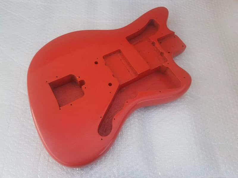 1963 FENDER JAZZMASTER BODY USA image 1