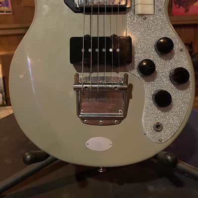 Teisco Melody Et-200 60’s - Grey image 3
