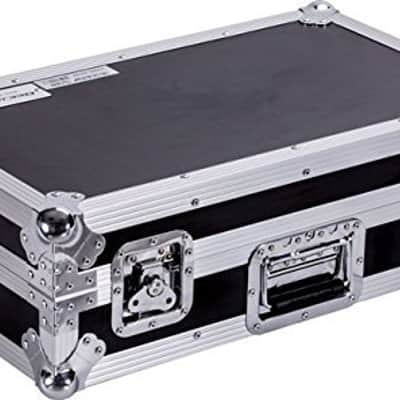 Universal Fly Drive Case Ultimate Deluxe Cd Case Case To Hold 100 Jewel Case Cd S Detachable Cover For Ease Of Use 4 Compartments Allows For In-case Orderly Display DEEJAY LED TBHCD100 image 2