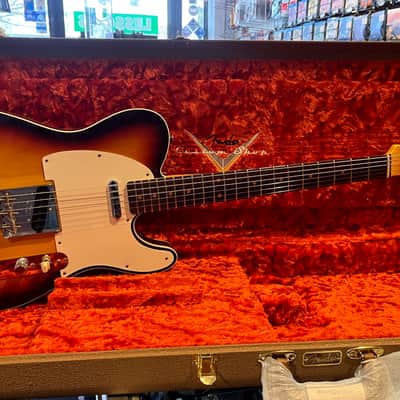 Fender Custom Shop '59 Reissue Telecaster Custom Chocolate 3 Tone Burst image 6