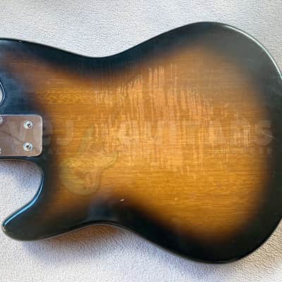 GUYATONE LG-55W 1960s SUNBURST VGC *CLEARANCE* image 11
