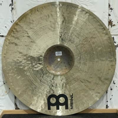 Meinl Byzance Traditional Polyphonic Brilliant Ride 22in (2394g) image 2