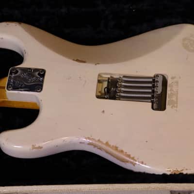 Fender Eric Johnson Signature Blonde White 2007 Custom relic image 7