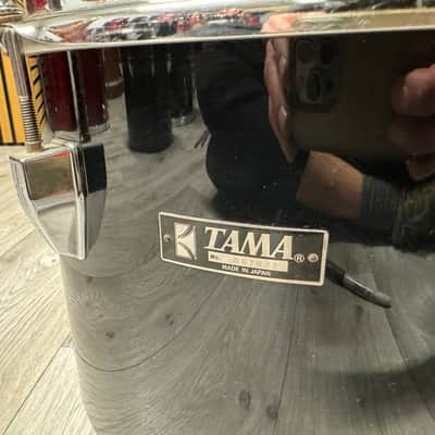 TAMA Royalstar Rack Tom Drum 13"x9"  MIJ / Drum Hardware / Black #VB21 image 2