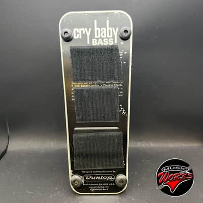 Dunlop   Gcb105 Q Bass Wah Wha image 4