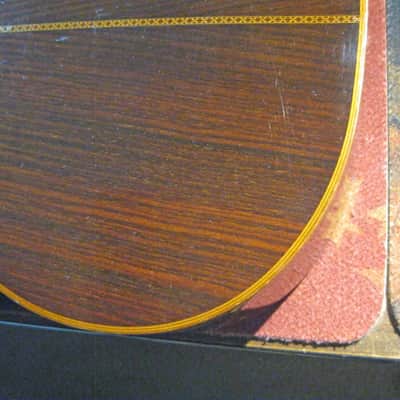 Aquarius Vintage Concert Guitar 1960's image 6