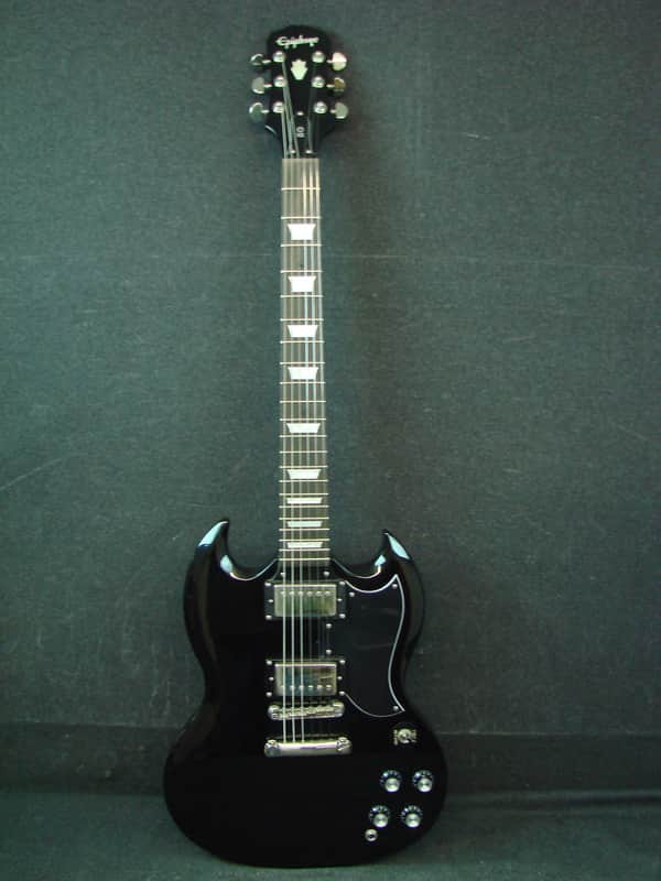 2010 Epiphone SG G-400 Electric Guitar W/Case | Reverb