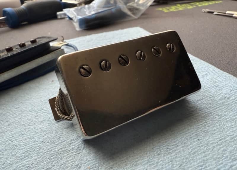 Gibson PAF/Patent Number Pickup Nickel image 1