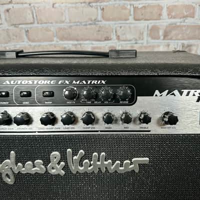 Hughes & Kettner Matrix 100 Guitar Combo Amp 2006 - Black image 3