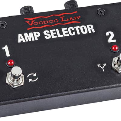 Voodoo Lab Amp Selector ABY Isolated Output Switcher/Blend Effects Pedal image 3