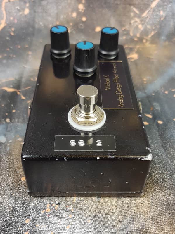 Pete Cornish SS-2 Overdrive CLONE 2010s - Black | Reverb