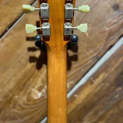 2010 Gibson J-185 Jumbo Acoustic, Natural image 13