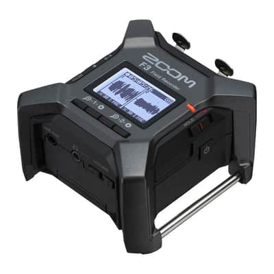 Zoom F3 MultiTrack Recorder with 32-bit Float image 2