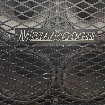 Mesa Boogie Vintage 412 Slanted Cab, Metal Grill, Split Back image 12