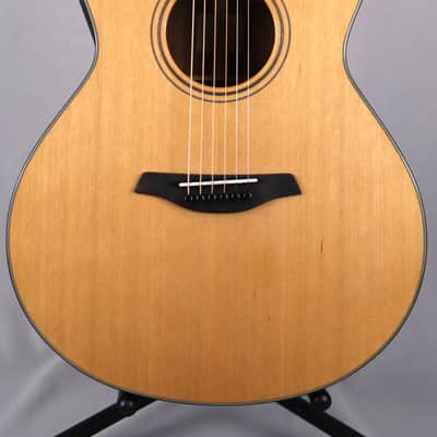 Furch Blue Plus Gc-CM (Gloss Top Solid Cedar, Satin Finish Solid Mahogany back and sides: with LR Baggs StagePro Element Pickup) image 4