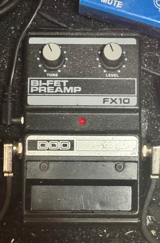 DOD FX10 Bi-Fet Preamp ジャンク Used DOD BI-FET PREAMP FX10 Pedal