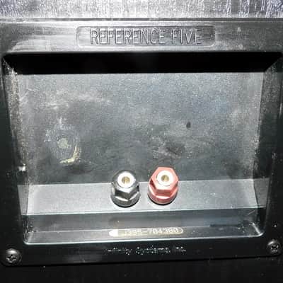 Infinity Reference Five vintage home hifi speakers image 12