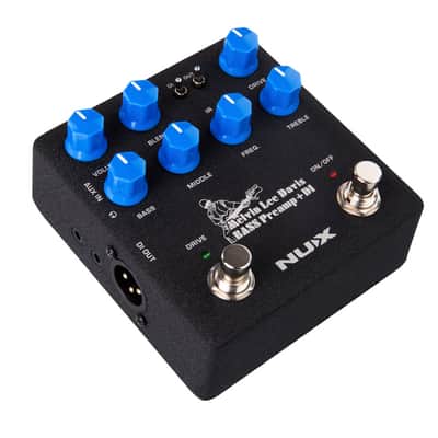 NUX NBP-5 Melvin Lee Davis Bass Preamp + DI (NUX NBP5) image 6