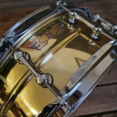 Snare Drum 14" Noonan Custom Brass Shell USED! RKNON301021 image 4