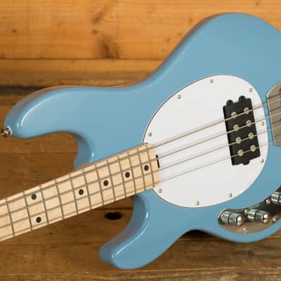 Sterling RAY4LH SUB Series StingRay Bass - Chopper Blue - Left-Handed image 5