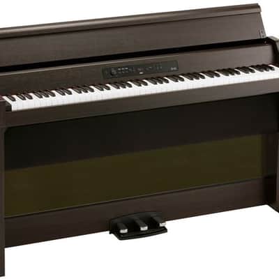 Korg GB1 Digital Home Piano in Brown image 2