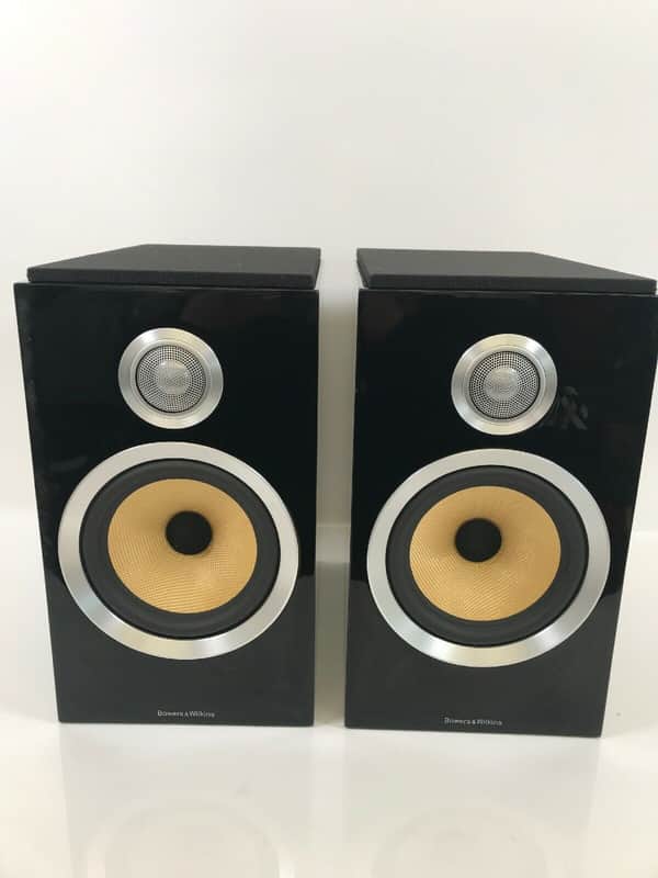 Bowers And Wilkins B&W CM5 S2 Speakers Black image 1