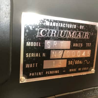 RARE Vintage 1983 Crumar Spirit — Bob Moog Designed Masterpiece — Gorgeous Cosmetics, Complete w/ Original Leather Case image 8