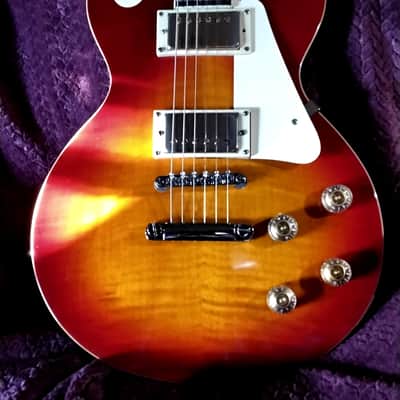 Epiphone Les Paul Standard 1995 Cherry Sunburst w HSC image 12