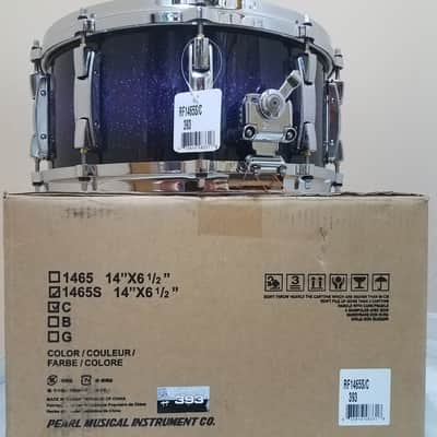 Pearl Reference *Pre-Order* 14x6.5" Purple Craze II Snare Drum #393 WorldShip Special Order | Authorized Dealer image 3
