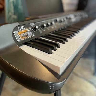 Korg SV-2 73 Note Stage Vintage Weighted Action Piano Keyboard Carry Case/ Stand image 18