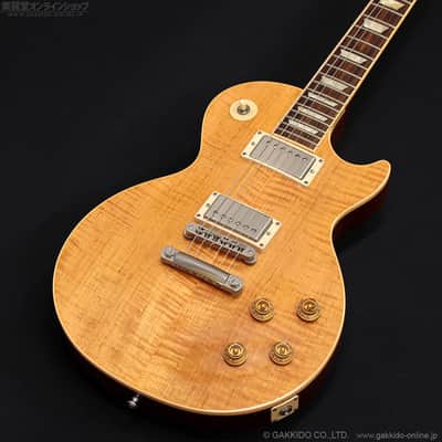 2005 Gibson '50s Les Paul Standard Trans Amber w/OHSC image 2
