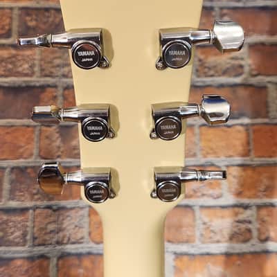 Yamaha Weddington Special Cream Made In Japan image 3
