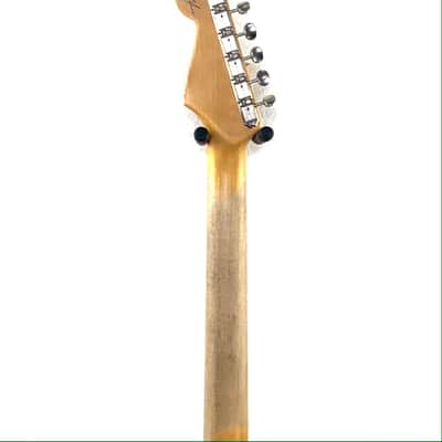 Fender Custom Shop Late '62 Stratocaster Relic/ Closet Classic - Aged Aztec Gold image 9