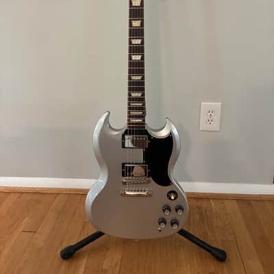 Gibson SG Standard '61 2023 - Present - Silver Mist image 1