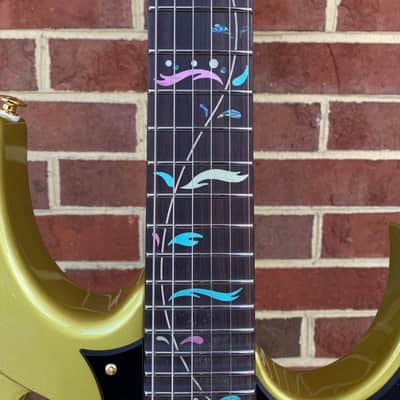 Ibanez PIA3761-SDG Steve Vai Signature 2020 - Sun Dew Gold image 8