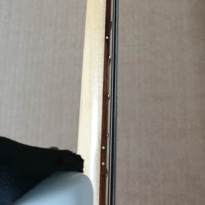 Sterling By Musicman Sub Stingray Ray4 Electric Active Bass White image 5