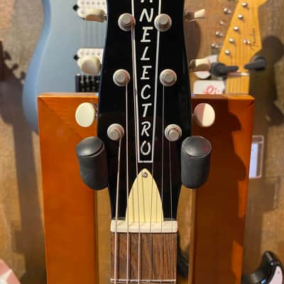 Danelectro 57 Jade Limo Black image 5
