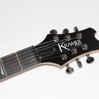 Kramer Pariah Electric Guitar Red & Black Flames | Reverb