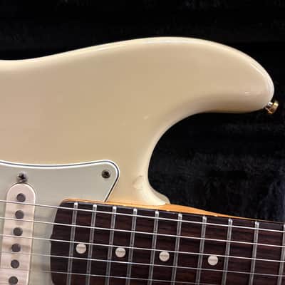 Fender John Mayer Stratocaster 2008 - Olympic White Bild 3