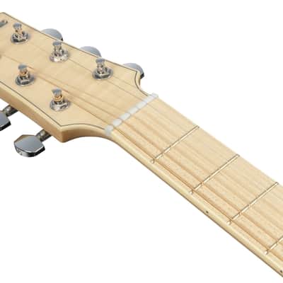 Ibanez AAM370E-OAW Advanced Acoustic AAM Acoustic Guitar 6-String - Open Pore Antique White image 8