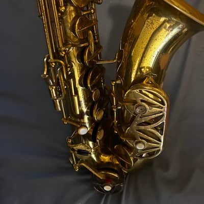 Rare Vintage Jouan & Guesdon Paris Alto Saxophone - Made in France - Project Horn with Case & Yamaha 4C image 1