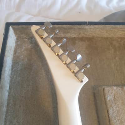 Fernandes X-1 Brad Gillis signature 1985 - White image 4