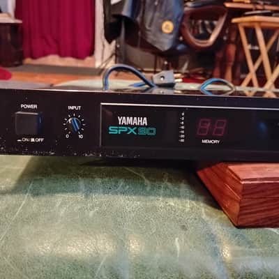 Yamaha SPX90 Digital Sound Processor 1980s - Black image 4
