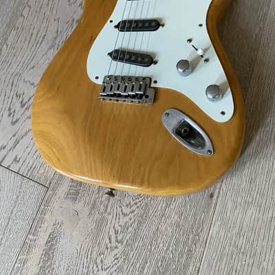 1980s PGM Moon Stratocaster Natural Japan Vintage Custom Shop Higher Quality Than Greco Tokai image 2